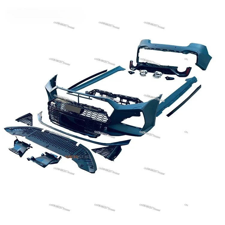 

New RS7 Style Front Bumper Rear Bumper ABT Front Splitter for A7 S7 Full Body Kit