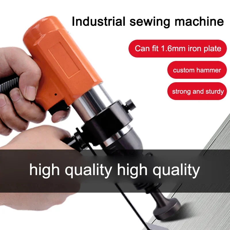 Electric Hammer Duct seam machine pneumatic impact pneumatic hammer clapboard tool edger iron edge banding machine