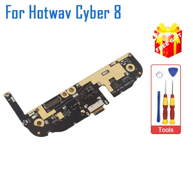 

New Original HOTWAV Cyber 8 USB Board Base Dock Charging Port Board Accessories For HOTWAV Cyber 8 Smart Phone