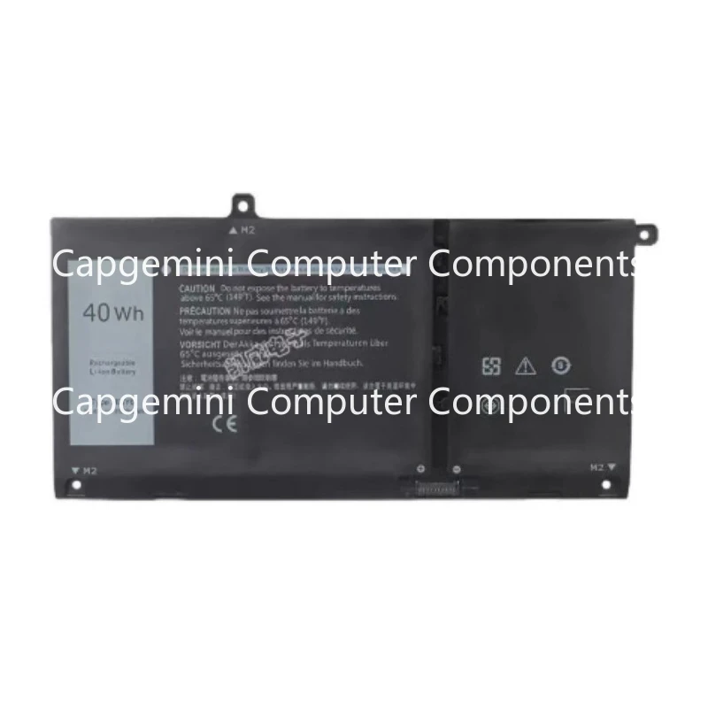 New JK6Y6 Laptop Battery for Dell Latitude 3410 3510 Vostro 5300 5401 5501 C5KG6 New