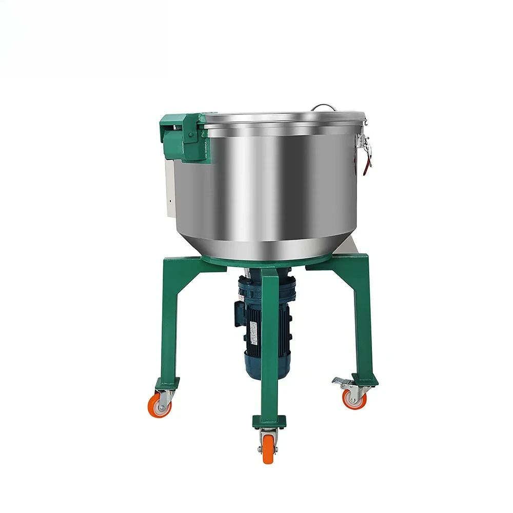 

Промышленное смесительное оборудование: высококачественный вертикальный гранулятор-миксер для пластика (50 кг) и нержавеющей стали (150 кг)