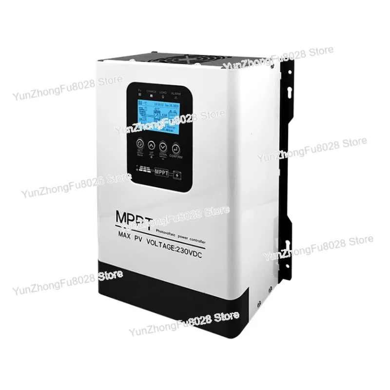 

Auto 12V-96V MPPT 120A Solar Charge Controller 230V LCD Touch for Lifepo4 Lithium GELLead Acid Home Solar Panel System