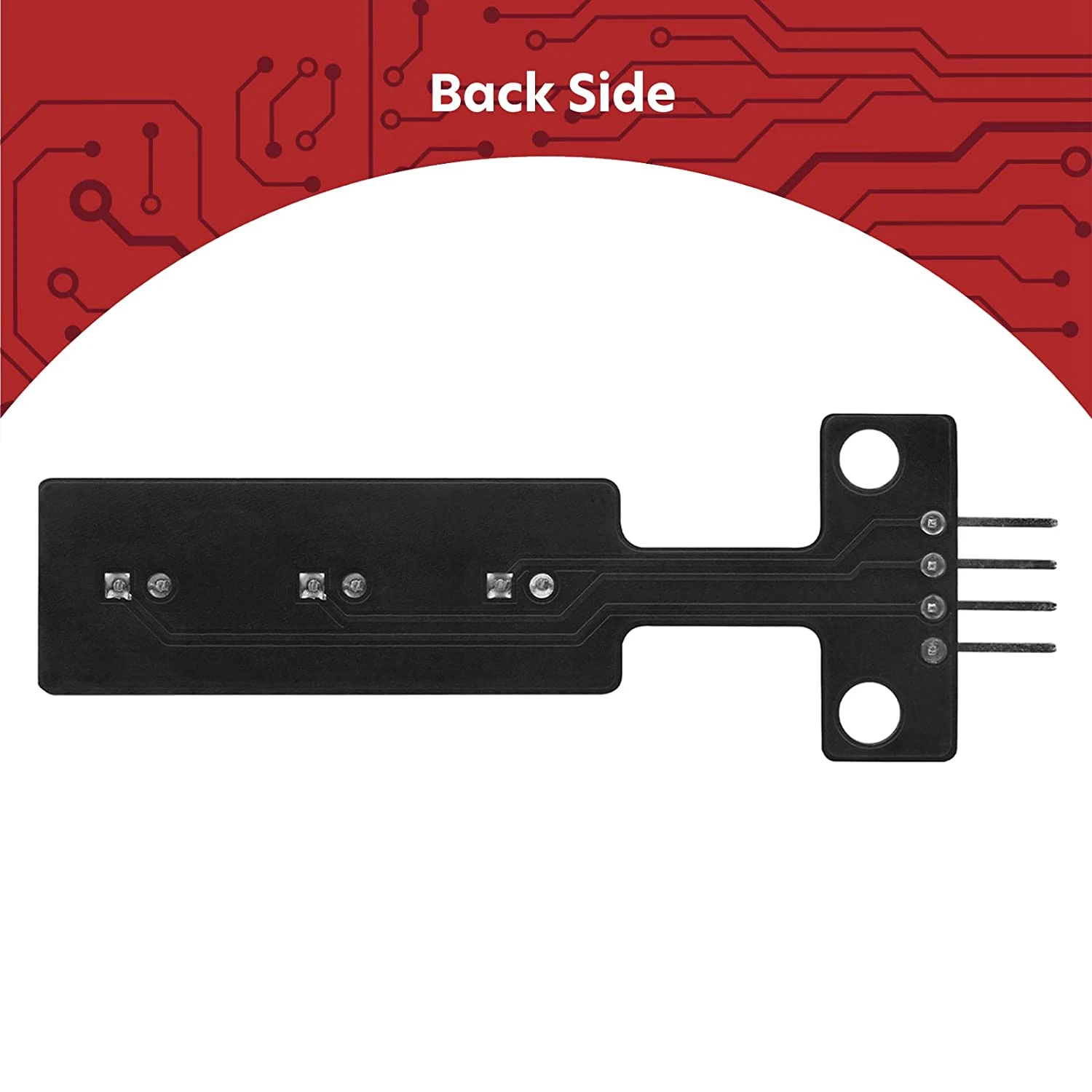 5X LED Traffic Light Module Creative DIY Mini Traffic Light 3.3-5V Compatible With For Arduino-A86G