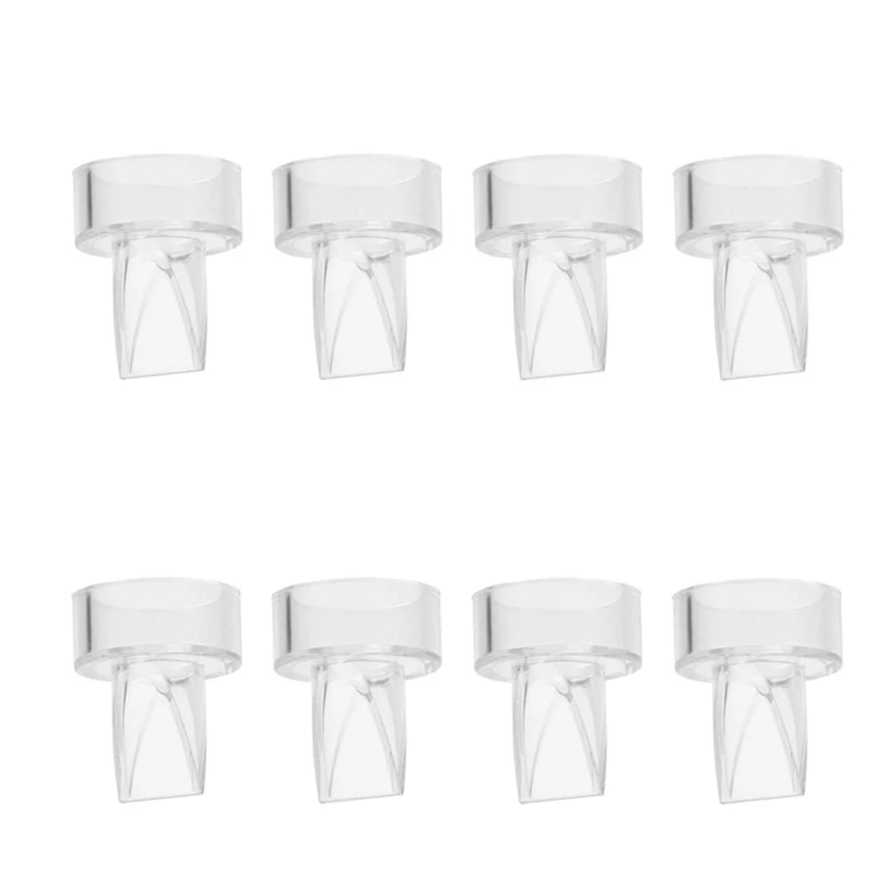 

8 Pcs Breast Pump Accessories Women's Backflow Valves Parts Silica Gel Anti Backflow Valves