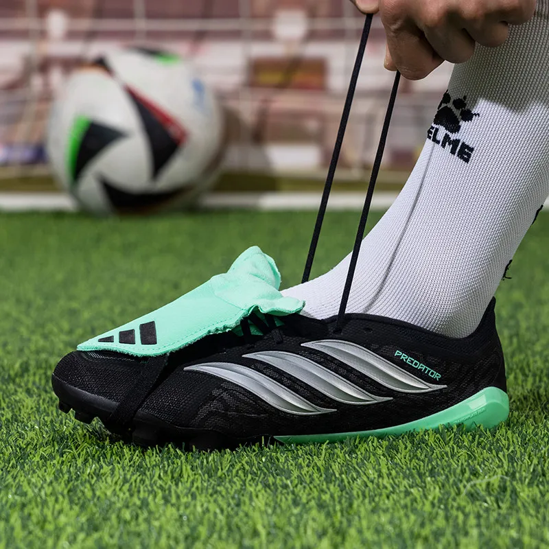 Adidas Authentic IG5465 PREDATOR LEAGUE FT 2G/3G AG Men Firm Ground Football Boots Turf Training Soccer Cleats