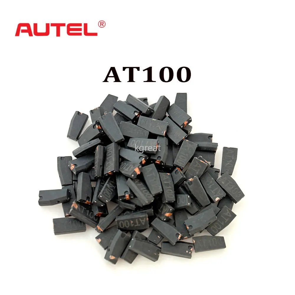 

Autel AT100 Super Transponder Chip for XP200 XP400 XP400PRO Universal Car Key Chip for Vehicles Key Programming