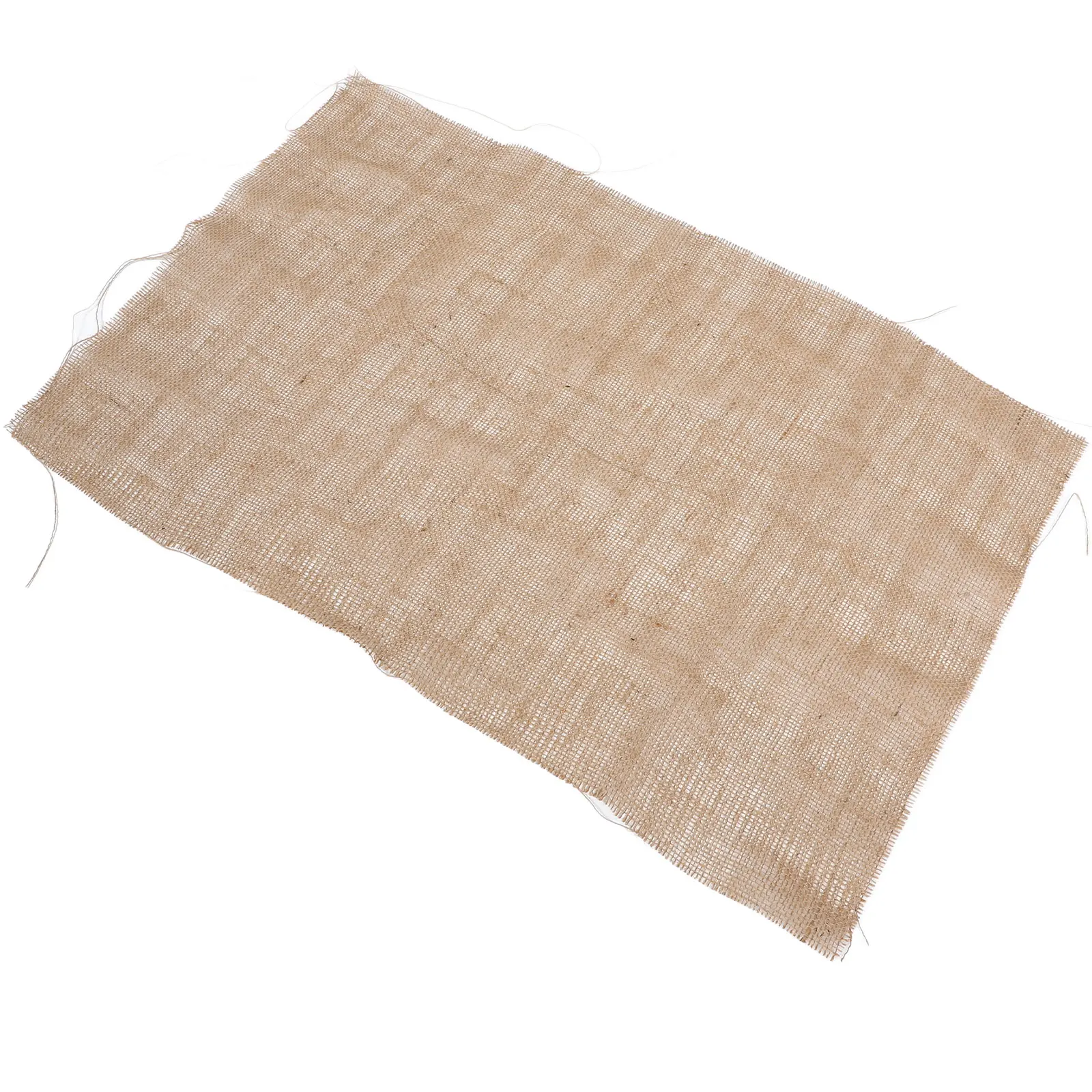 

Newborn Photography Props Baby Swaddle Blanket Jute Woven Linen Infants Shoot Adjustable Size Soft Comfortable Breathable