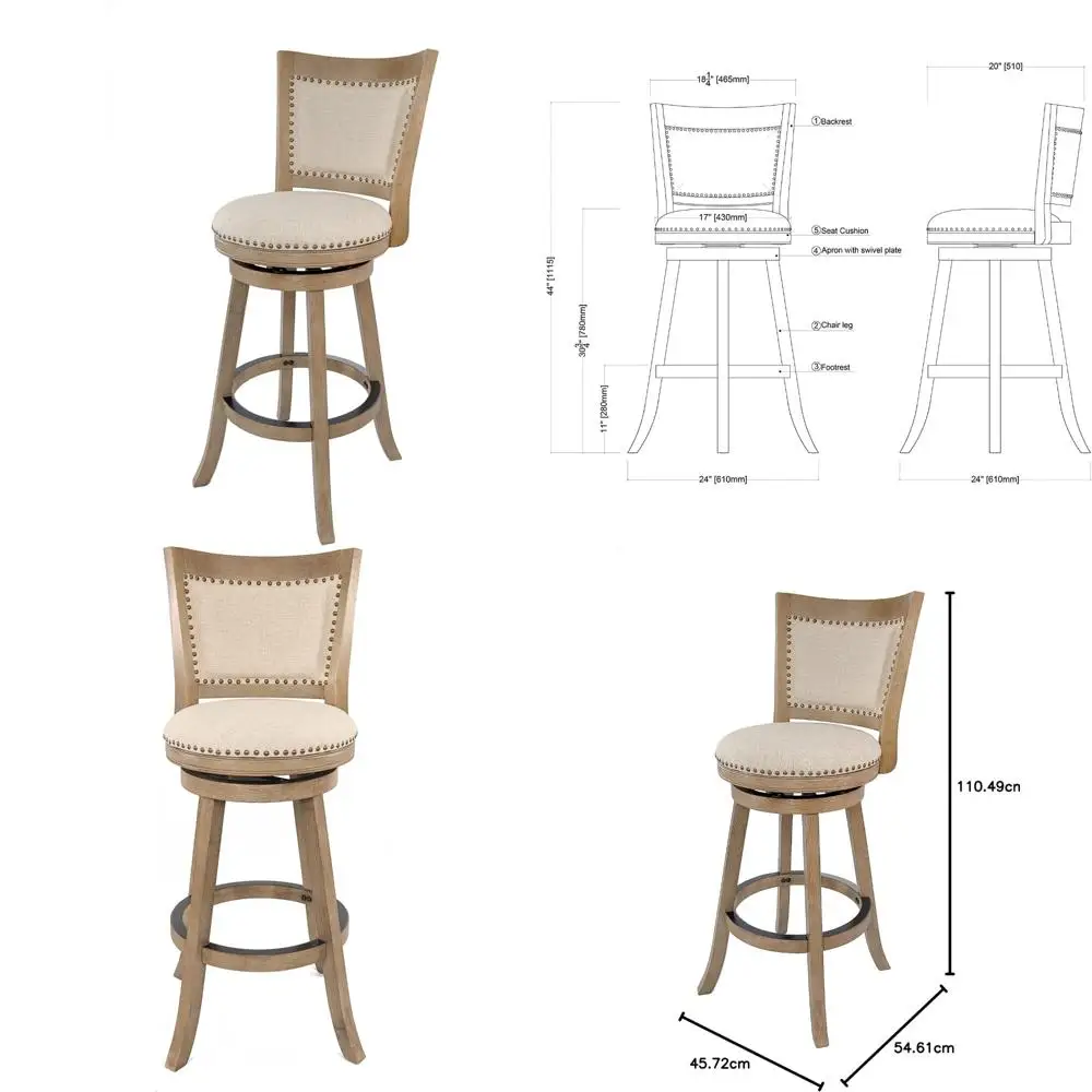 Melrose 29-Inch Bar… - image