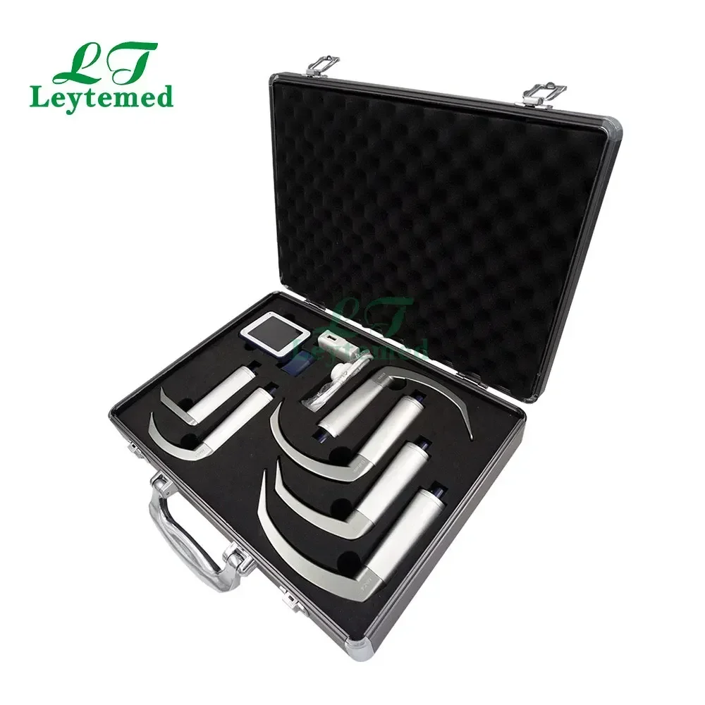 

2025/LTEV01 Portable Endoscope HD Digital Intubation Reusable Blade Laryngoscope Video