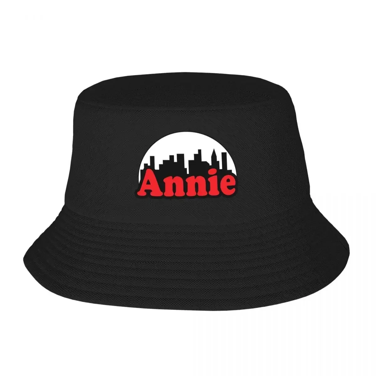 Annie Musical New York Skyline Bucket Hats Panama Hat Children Bob Hats Cool Fisherman Hats Summer Beach Fishing Unisex Caps