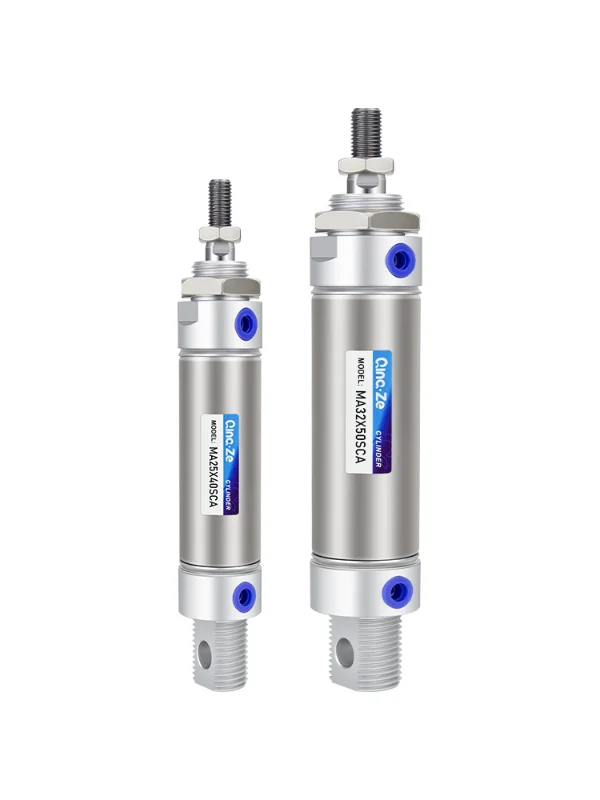 

MA40 Bore - Magnetic - Stainless Steel Mini Round Small Cylinder Small Pneumatic MA16 20 25 32X75X100X150X200X50