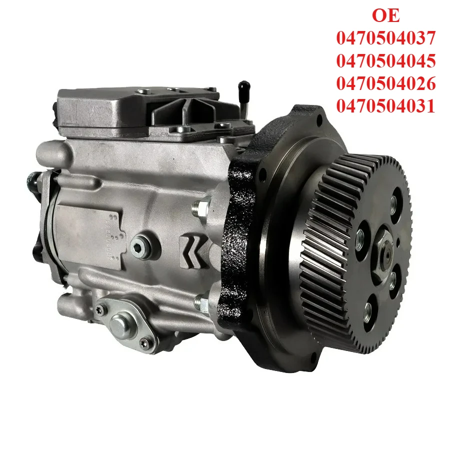 

Premium Grade 0470504037 0470504045 0470504026 0470504031 Fuel Pump, Suitable for4KH1 4JH1 VP44