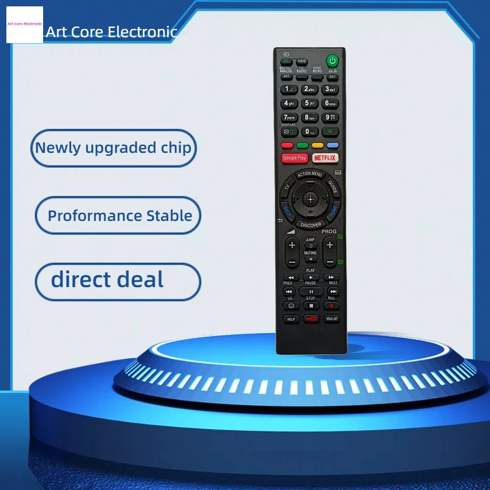 New remote control fit for Sony Smart TV XBR-75X900E XBR-65X930D XBR-65X900E XBR-65X930E XBR-75X940E XBR-75X940E XBR-75X940D