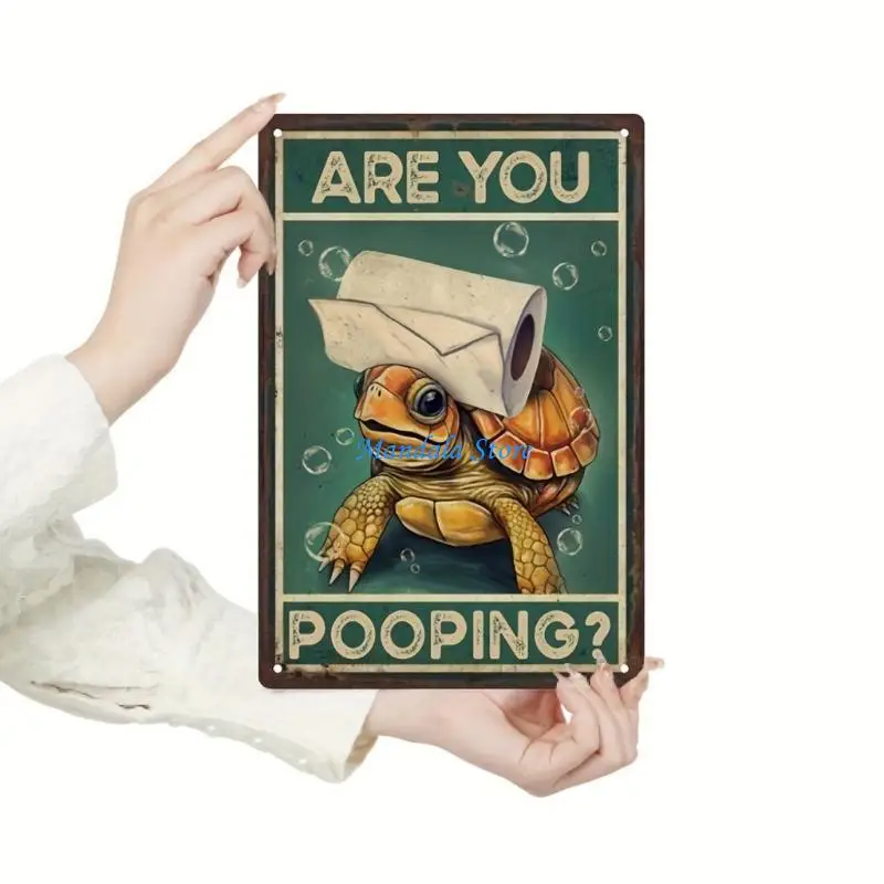 

U2JC Antique Iron Wall Suspended Traditional Lettered Sign Simple Installation Deck