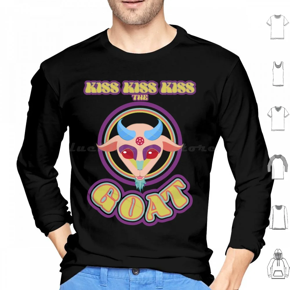 

Kiss The Go-Goat Hoodies Long Sleeve Ghost Bc Ghost Ghost Band Papa Emeritus The Band Ghost Ghoul Nameless Ghoul