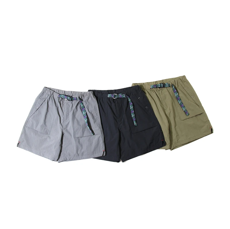 

Summer loose shorts men's outdoor functional three-dimensional pocket five-point pants
