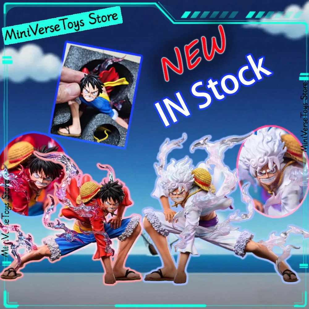 Nuevos juguetes Jt de 16cm de una pieza, engranaje de Anime 2 Nika Luffy Gk Monkey D. Figuras de Luffy, estatua, modelo, colección de muñecos, juguete para niños de escritorio
