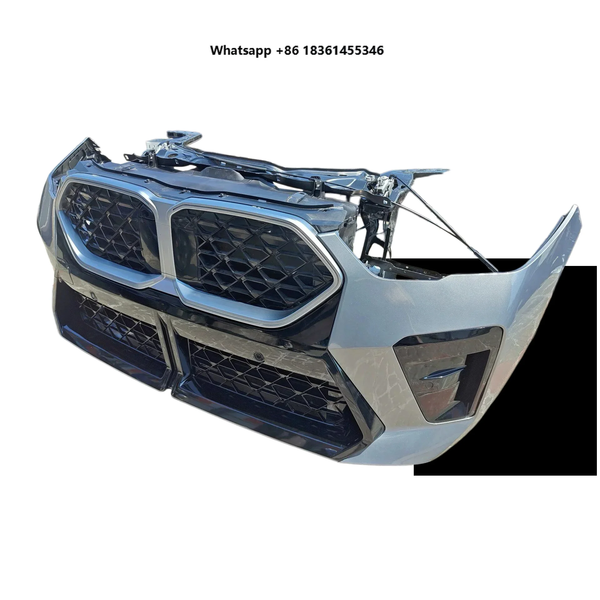 For X2 U10 Auto Spare Parts Including Body Kit Parts Front Car Bumper Assembly