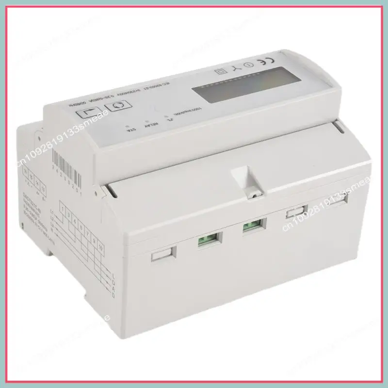 N94R Wifi Energy Meter Kwh Power Monitor Wattmeter Tuya App Remote Switch On OFF 3X110/190V 230/400VAC