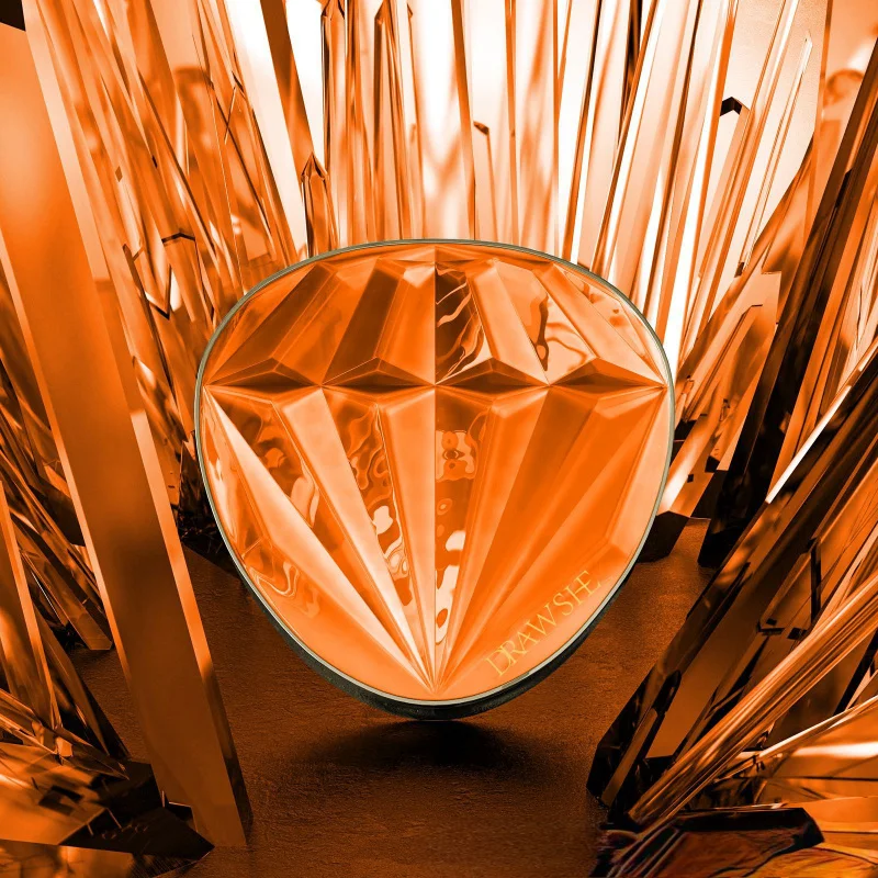 

Оранжевый осветляющий кушон-крем Diamond Glow с тремя оттенками для питания кожи, стойкий, контролирующий жирность и обеспечивающий гладкое нанесение