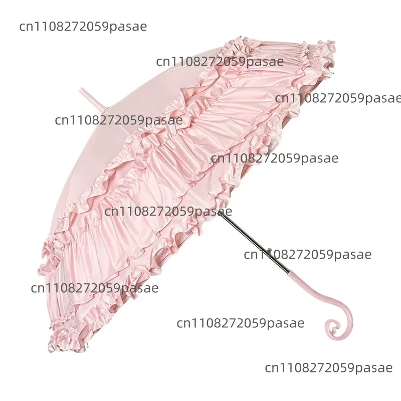 

Новый арочный зонт-парасоль с кружевом в стиле птичьей клетки 2025 года