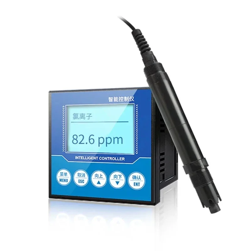 Premium Online Chloride Ion Detector Industrial Chloride Ion Sensor Transmitter Water Chloride Ion Concentration Monitor