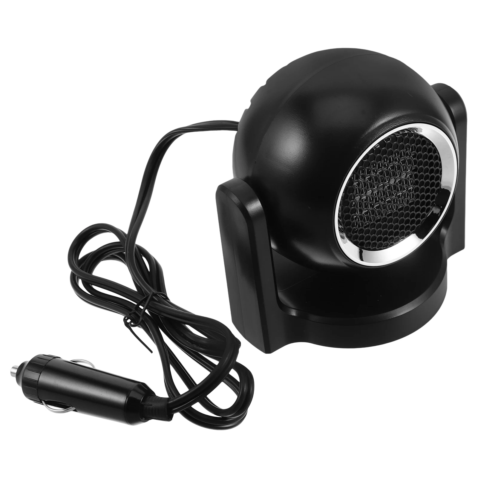 

Car Heater Defroster 12V Windshield Deicer Fan for Cigarette Lighter Plug Portable Space Heaters VehicleFan heater car camping