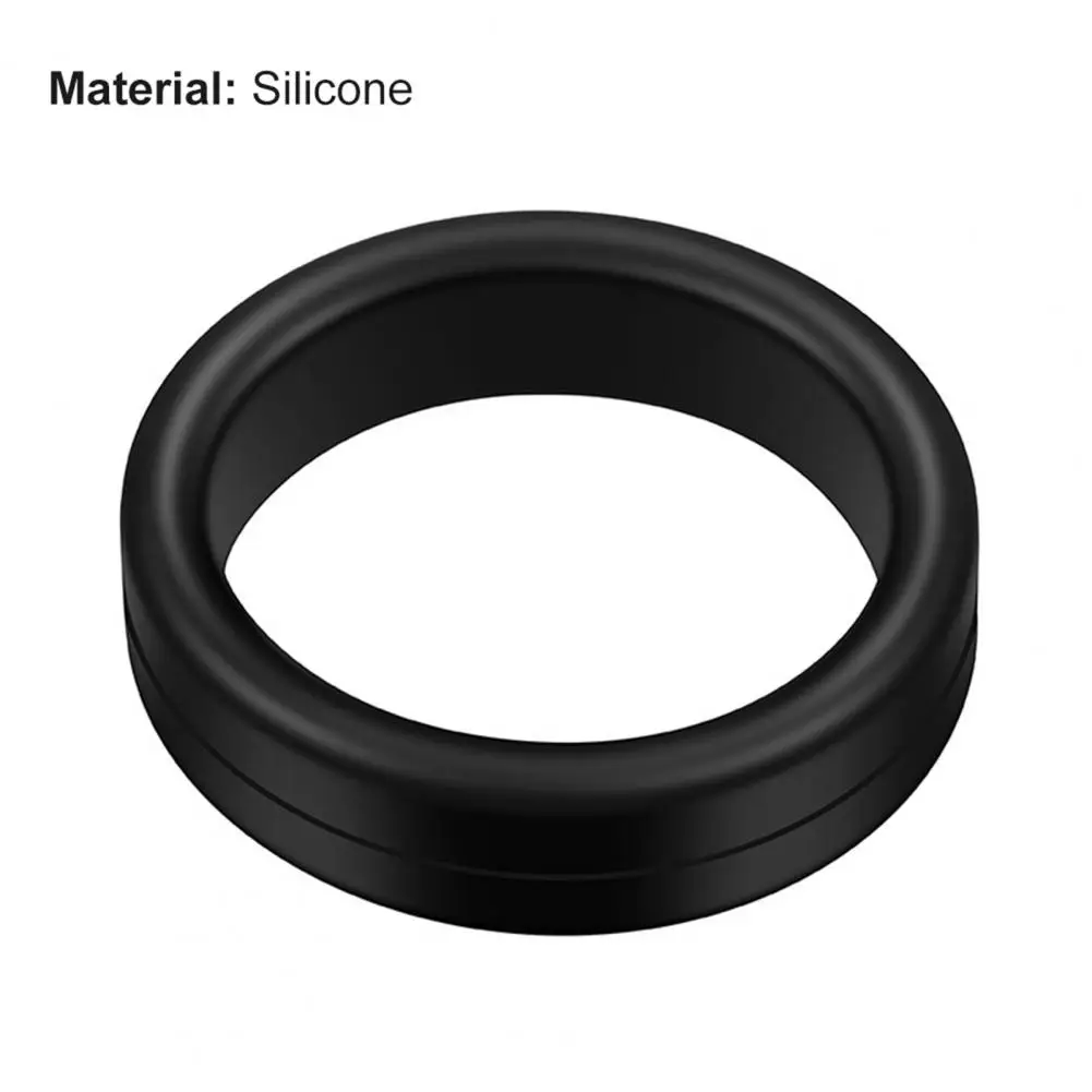 Cock Ring Prolong Intercourse Time Foreskin Ring Hygienic Silicone Delay Ejaculation Lock Ring Penis Delay Ring for Male