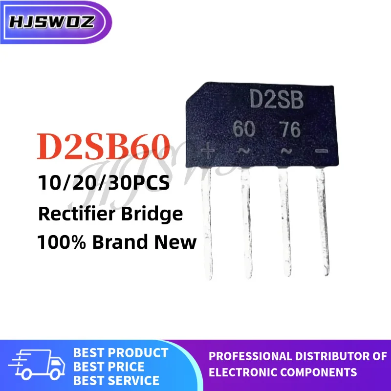 10-30PCS D2SB60 D2S…
