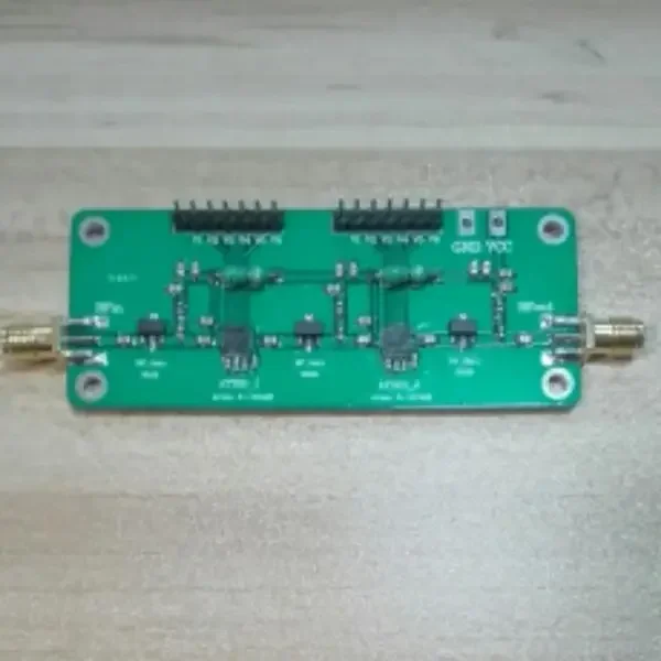 

CNC Programmable RF Amplifier