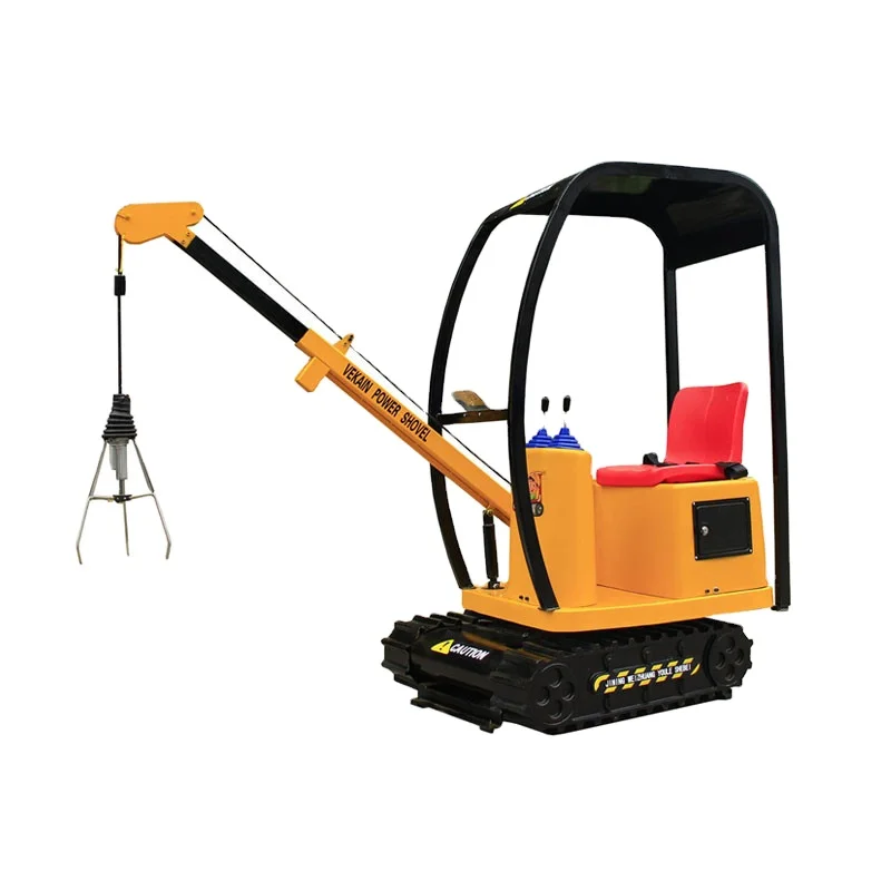 Customized Children's Playground Equipment, Crane Equipment, WKD-1 Park Money Making Tool, Made In China