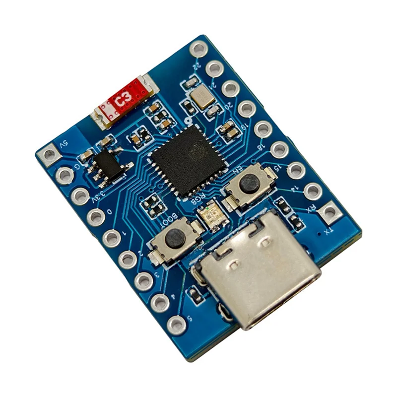 

Leading-ESP32C6_TINY Development Board Supermini Development Board Support WIFI Bluetooth