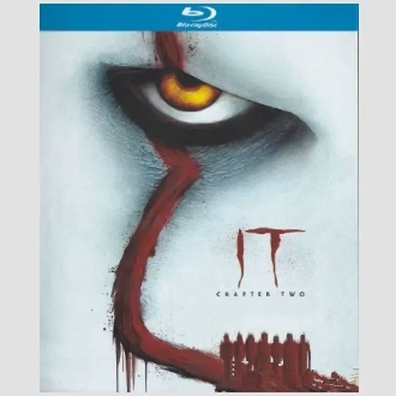 Suspense Horror Movie Clown Return 1 and 2 High Definition BD Blu-ray 2 Disc Box