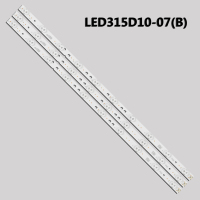 LED Backlight Strips For Haier MTV-3231LTA2 LE32B8000T LE32B8500T LED315D10-07(B) LE32E1900 For DOFFLER 32CH52-T2 32CH53-T2
