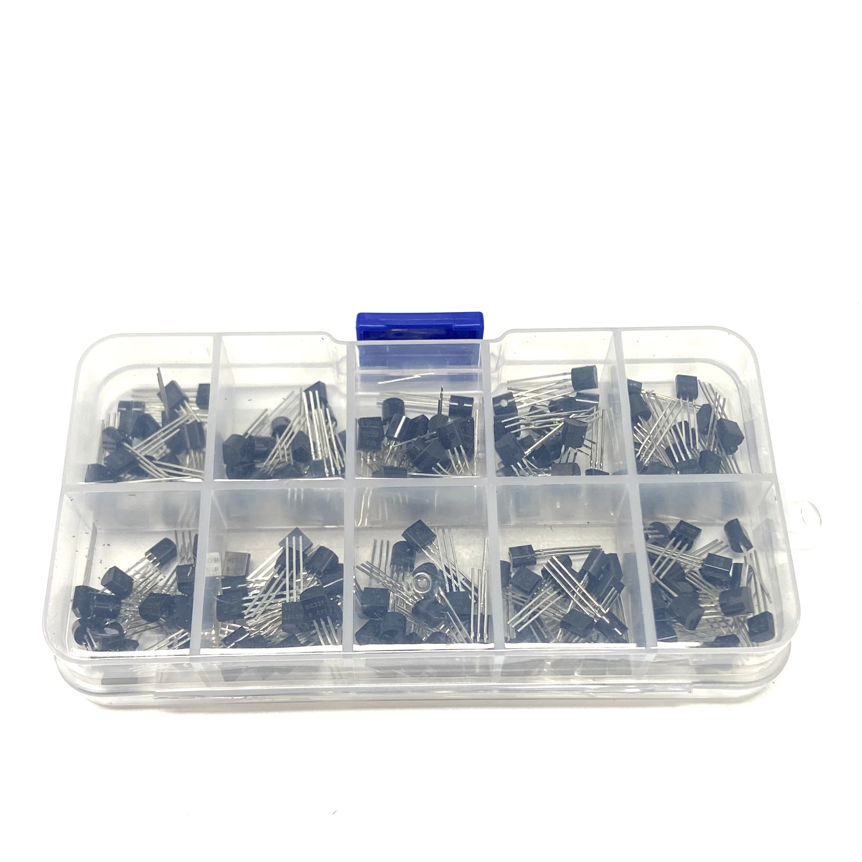 TO-92 200 pz = 10 valori * 10 pz kit Transistor Assort Set PNP NPN transtort BC327 BC337 BC517 BC547 BC548 BC549 BC550 BC556 Mix