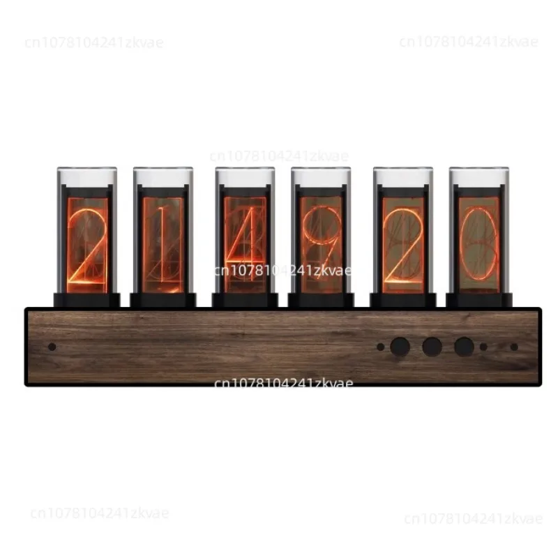 World Line Rate of Change Detector, Nixie Tube Clock,Gate Anime Peripherals / Figure Gift Models, Gifts, Home Decorations