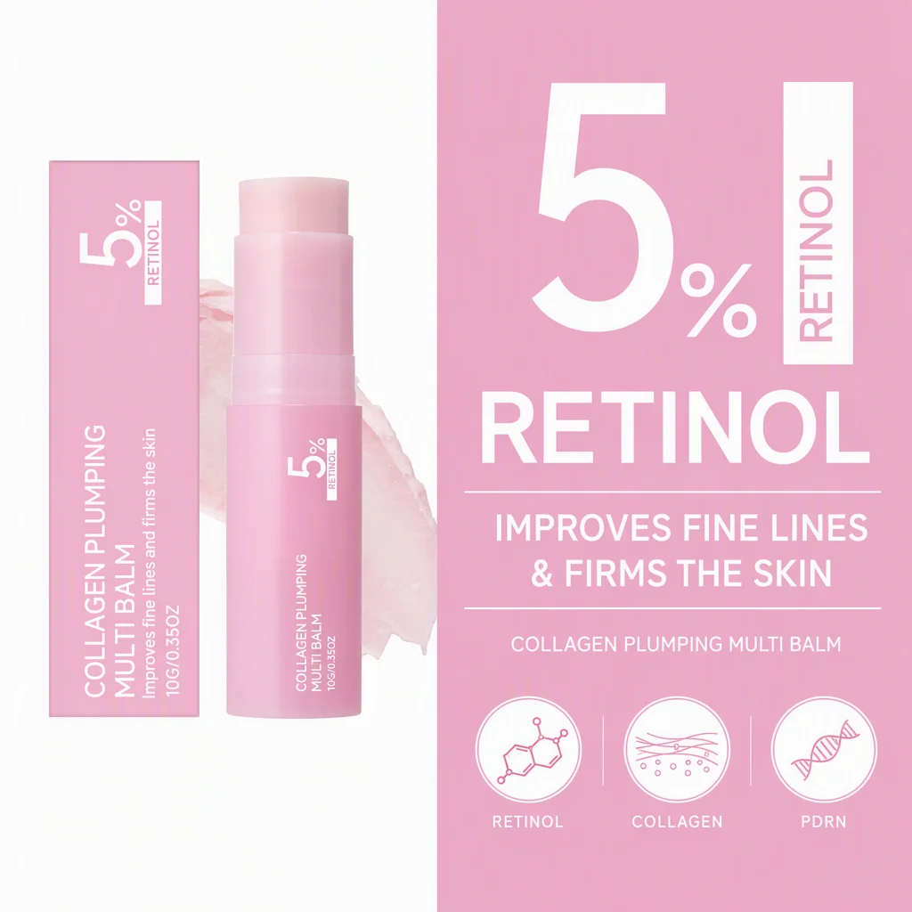 2026 Novo Bálsamo Multiuso de  - Skincare Pink avaliação e preço
