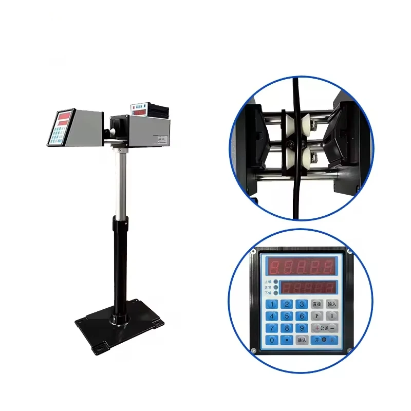 

QP25-AL Laser Diameter Gauge Online Detection of Extruded Wire Diameter for Wire and Cable