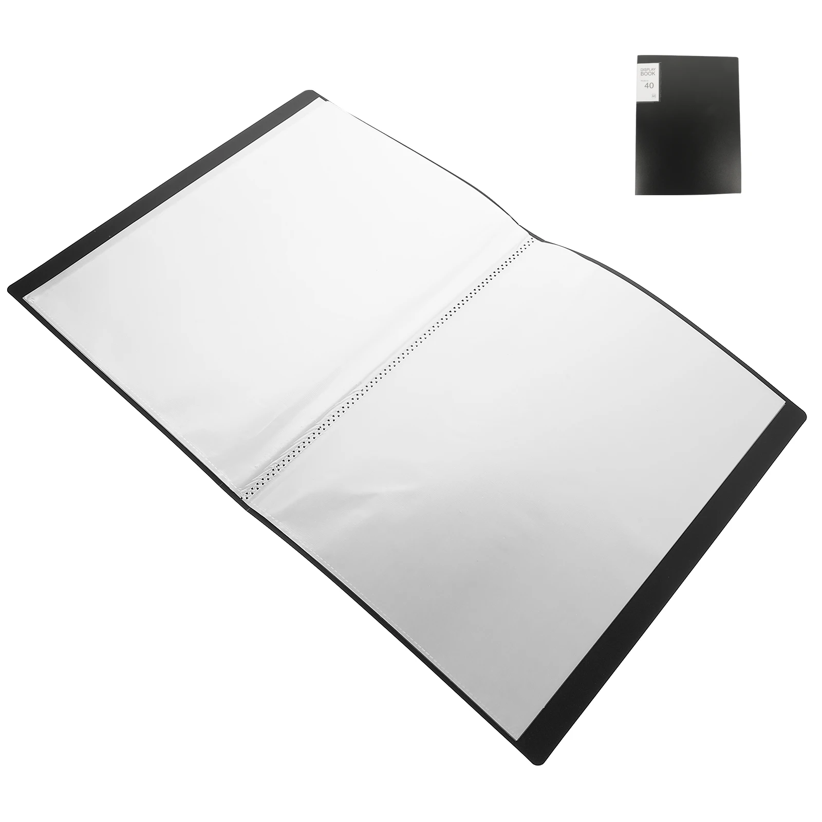 

File Folder Expandable Document Bag Office Supplies Organizer Large Capacity Clear Transparent PP File Pouch Student Study