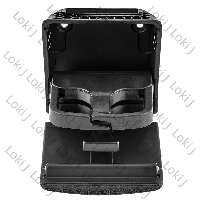 حامل أكواب وحدة التحكم الخلفية باللون الأسود 1K 0862532 F,1K 0862532 G9B9 لشركة فولكس فاجن Eos جولف GTI R32 أرنب 2.0L 2.5L 3.0L 2006-2014 1K 0862532 د #2