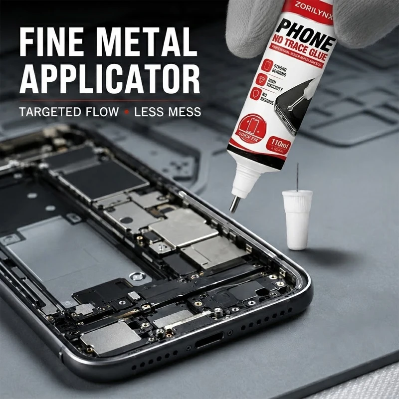 Professional Phone No Trace Glue Screen Repair Adhesive Liquid for Detached Phone Display Fixing Strong Bonding Formula 15ml