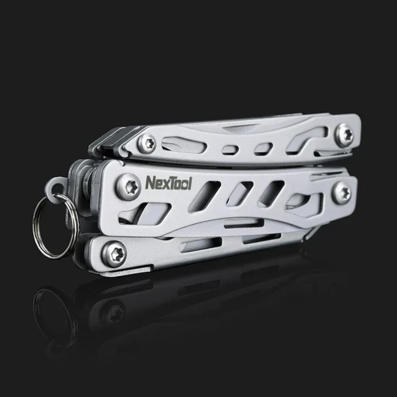 NexTool Mini Flagship 10 IN 1 Multi Functional Folding EDC Hand Tools Pockets Pliers Screwdriver Bottle Opener Outdoor Multitool