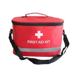 Portable Household Multi-Layer First Aid Bag Empty, Outdoor Travel Portable Medicine Kit for Car Luggage School Hiking