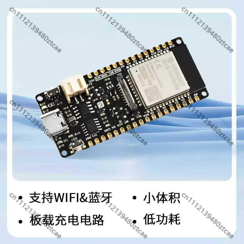 Board DFRobot, Wi-Fi Bluetooth Rechargeable Li-battery Supported Coding Controller for UNIHIKER Microbit DIY Maker