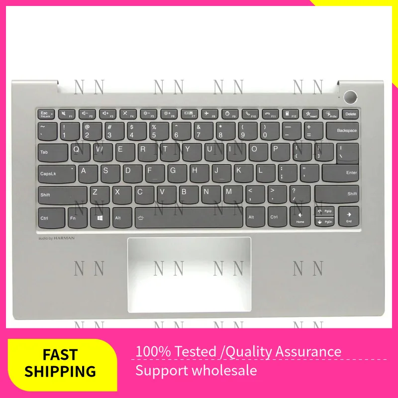 

GGT 5CB1B32902 Новый верхний чехол для упора для рук с подсветкой стандарта США KB для ThinkBook 14s G2 ITL 20VA