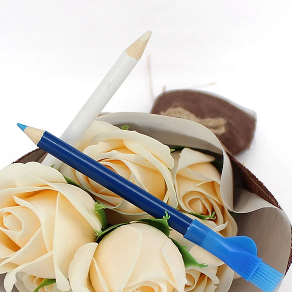 

9Pcs Clothes Marking Pens Water Soluble Sewing Fabric Chalks Tailor Tools for Garment DIY Tailoring Accessories