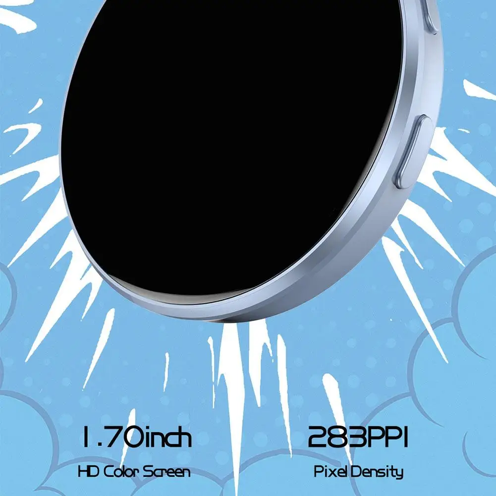 شاشة عرض إلكترونية ذكية E87 جديدة تتصل بـ APP Anime Merchandise Images شارة إلكترونية ذكية تعمل بالبلوتوث