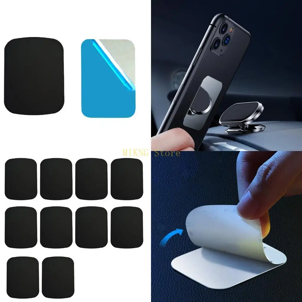 

Магнитная тарелка для крепления телефона Сильный клейский металлический лист проста в использовании для лучшей продажи