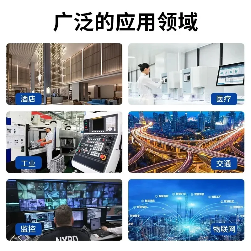 i9-10900F GTX1660S Single Display Industrial Computer Monitoring Computer Assembly Desktop Virtualization Workstation