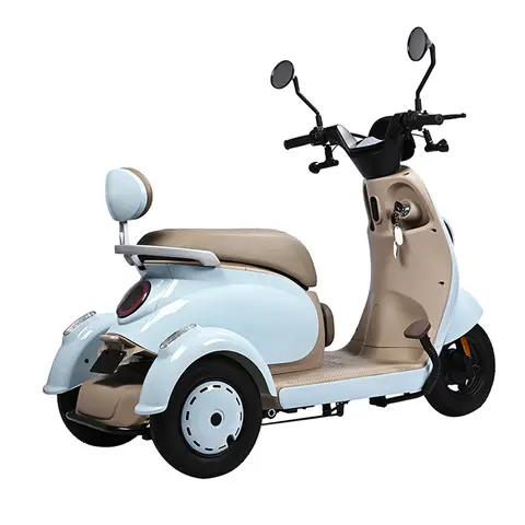 Electric Tricycle Open 3 Wheels Tricycle High Quality 800w 60v Electric Bicycle E-Trike Scooter Tricycle For Passenger